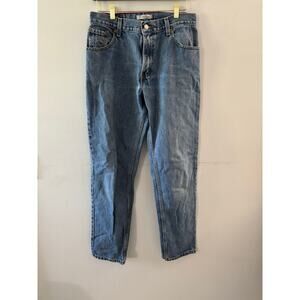 Levi's Womens 550 Relaxed Tapered Jeans Size 10 M Medium Wash Denim Mom 90s